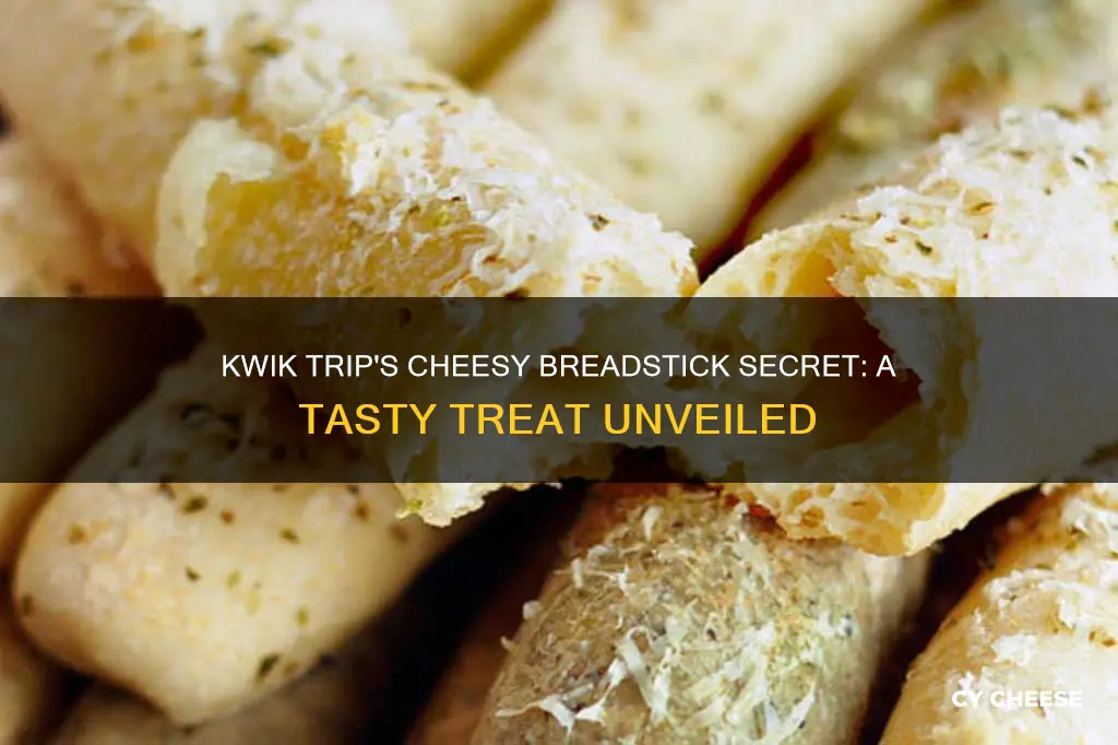 how are kwik trip cheese filled breadsticks made