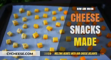 Moon Cheese: Unveiling the Snack's Cosmic Creation Process