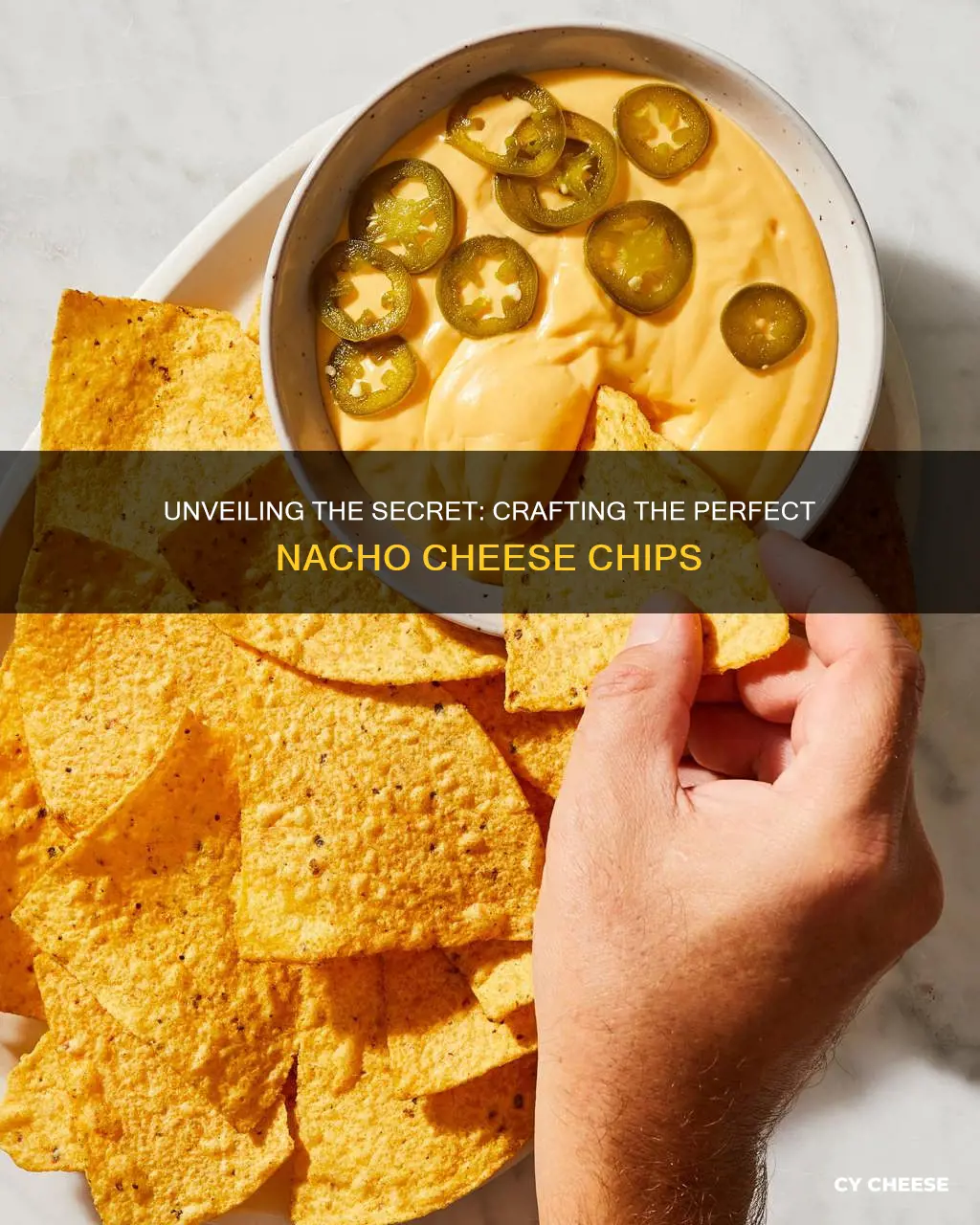 how are nacho cheese chips made