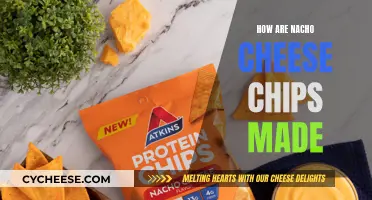 Crunchy Nacho Cheese Chips: A Tasty Creation Process