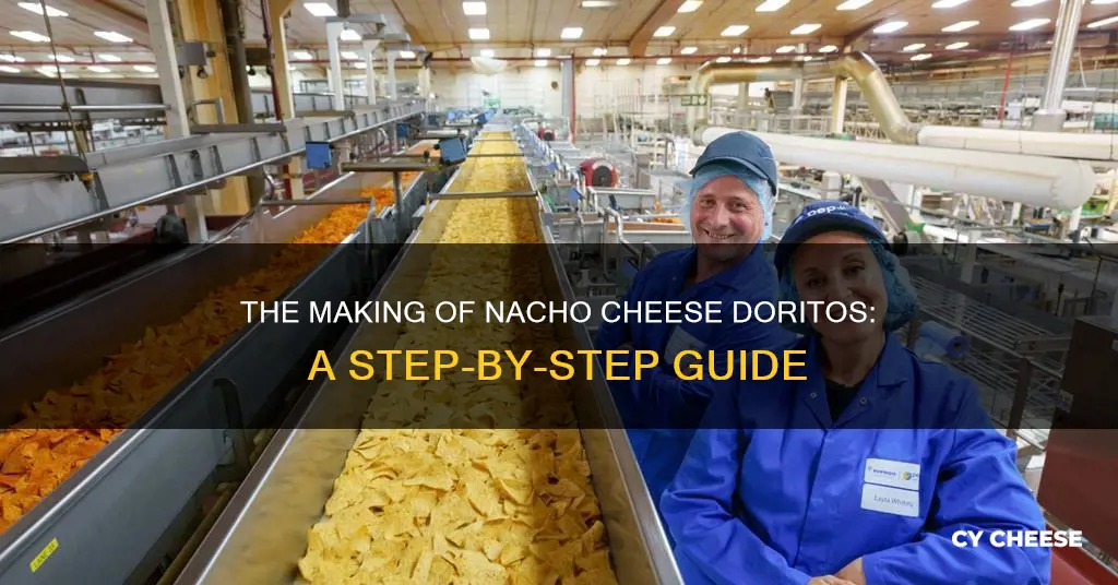 how are nacho cheese doritos made