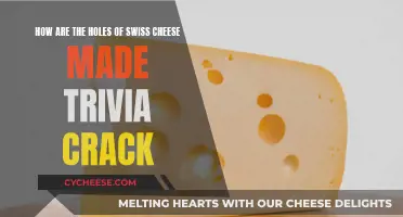 Swiss Cheese Holes: The Science Behind the Mystery
