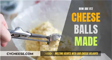 Cheese Ball Manufacturing: The Making of Utz Cheese Balls