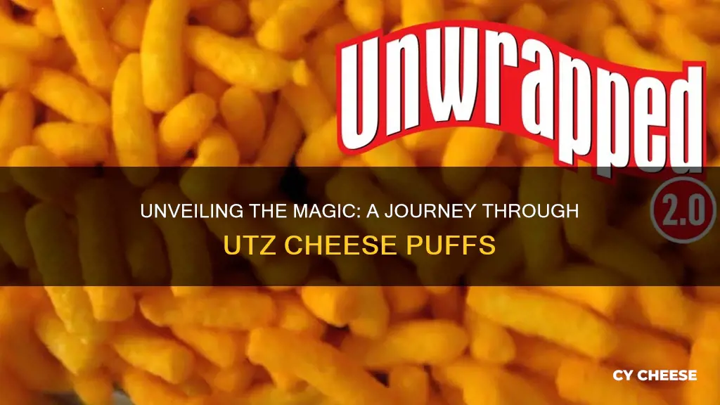 how are utz cheese puffs made