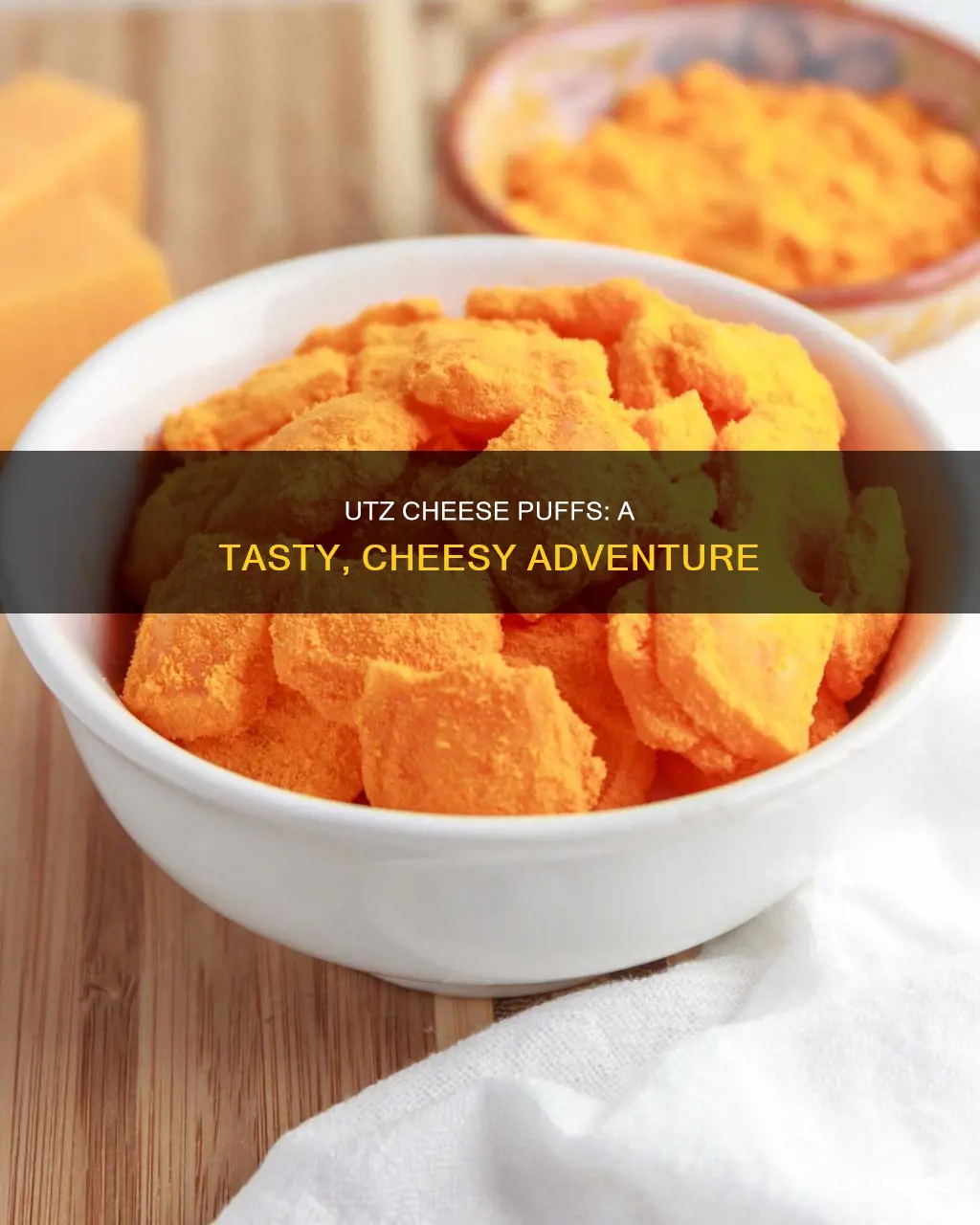 how are utz cheese puffs made