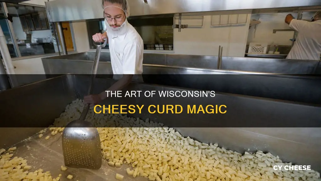 how are wisconsin cheese curds made