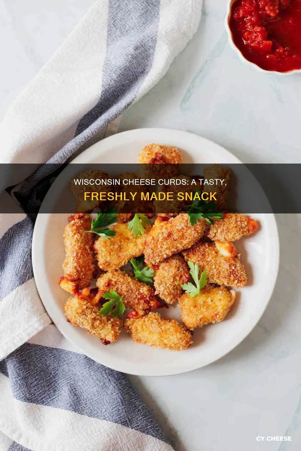 how are wisconsin cheese curds made