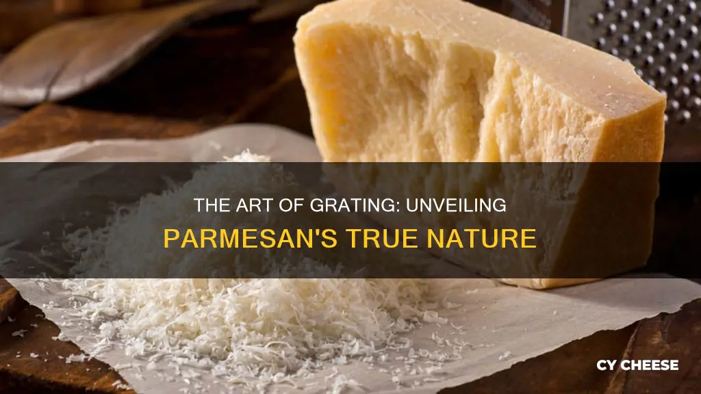 how authentic is grated parmesan cheese made