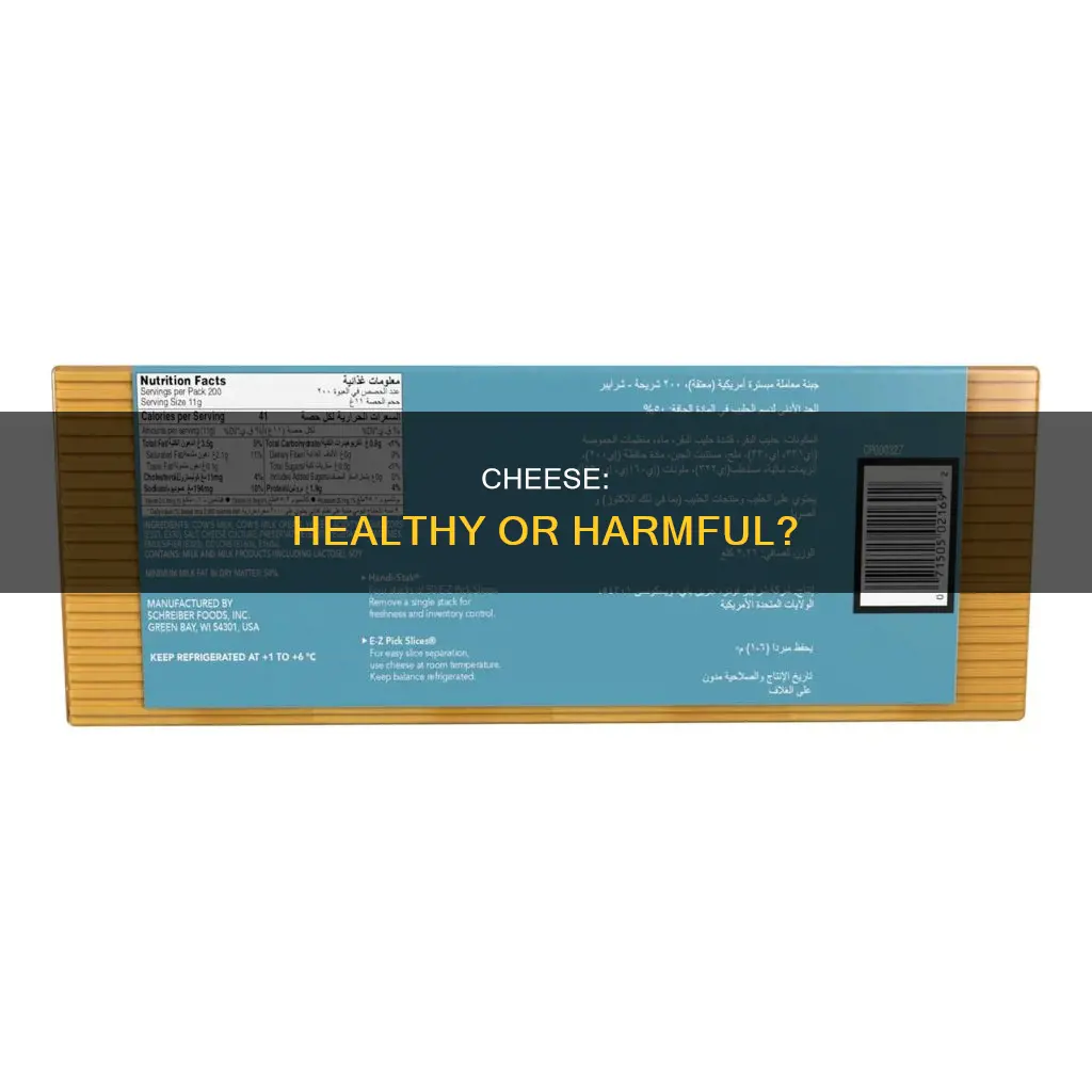 how bad are s cheese for you