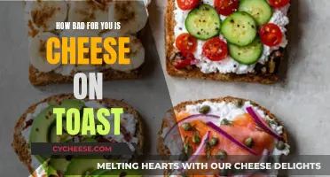 Cheese on Toast: A Healthy Indulgence?