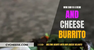 Bean and Cheese Burritos: A Healthy Choice?