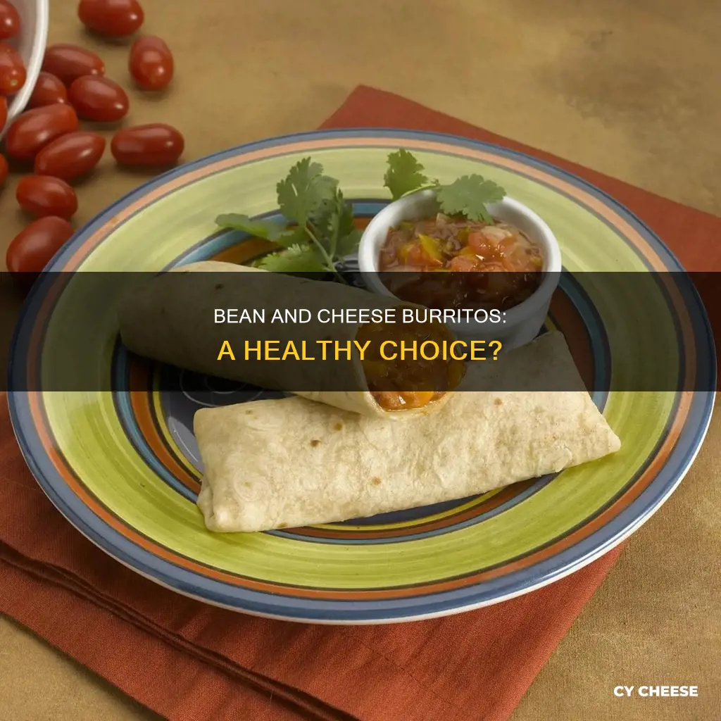 how bad is a bean and cheese burrito