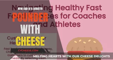 The Quarter Pounder: A Tasty, But Unhealthy Treat