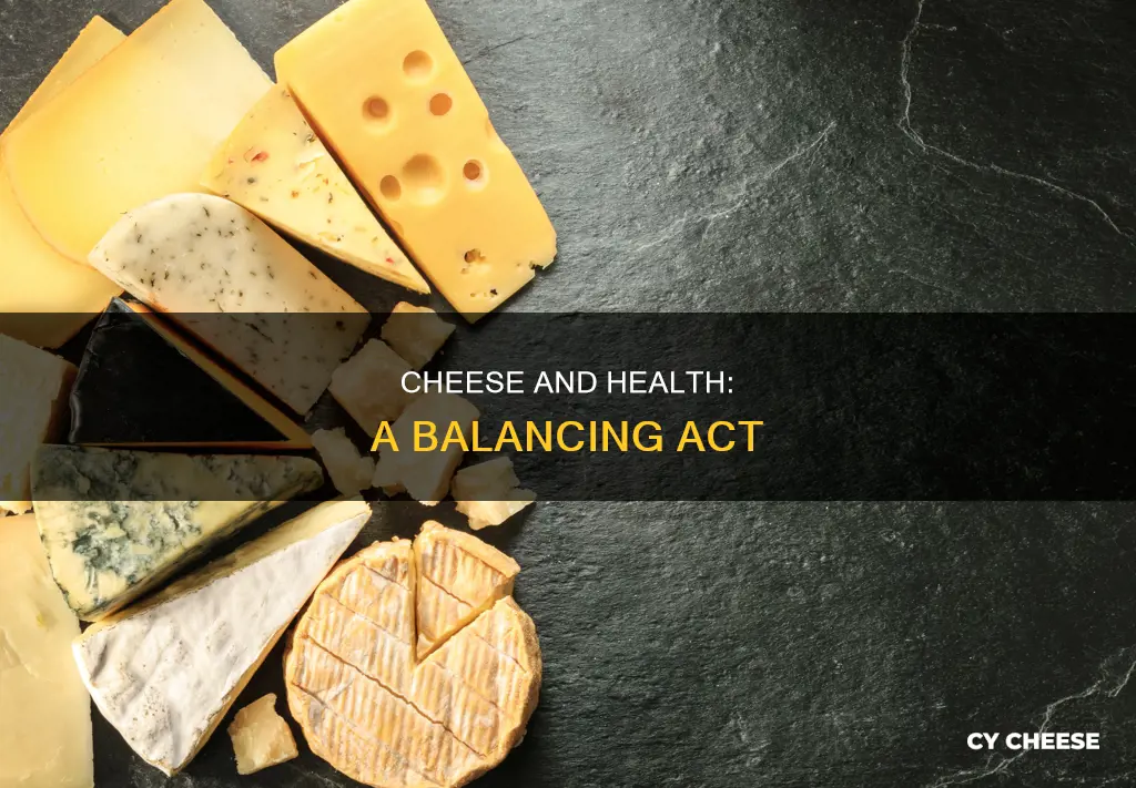 how bad is cheese for health
