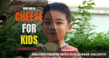 Cheese and Kids: What's the Harm?