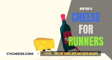Cheese and Running: Friend or Foe?
