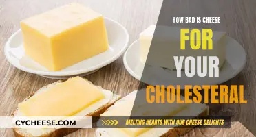 Cheese and Cholesterol: What's the Real Danger?