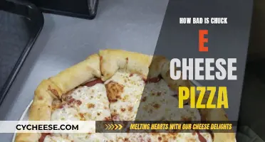 Chuck E. Cheese's Pizza: Is It Really That Bad?