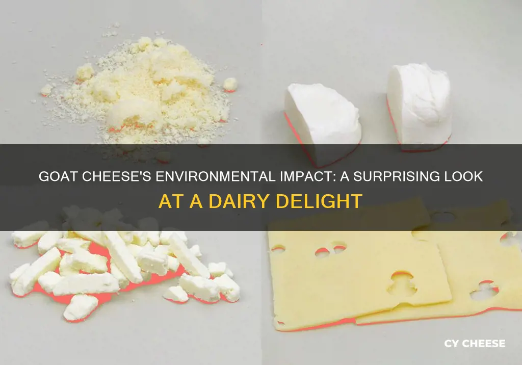 how bad is goat cheese for environment