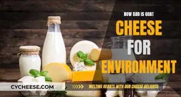 Goat Cheese's Environmental Impact: Friend or Foe?