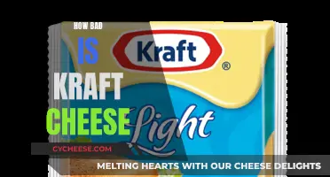 Kraft Cheese: Is it Really That Bad?