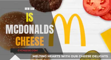 McDonald's Cheese: Is It Really That Bad?