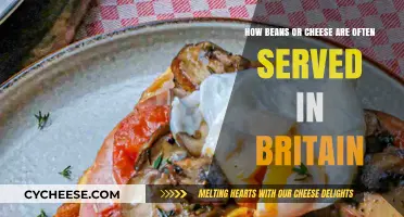 British Comfort Food: Beans and Cheese