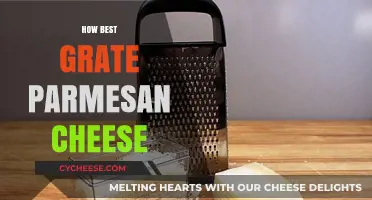 The Best Grating Techniques for Parmesan Cheese