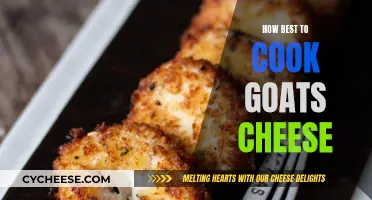 Goat Cheese Cooking: Best Methods to Try