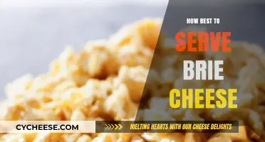 Brie Cheese: Serving Tips for the Perfect Platter