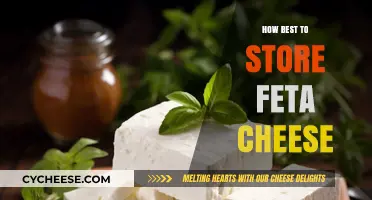 The Best Way to Store Feta Cheese