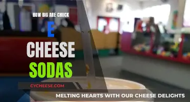 Chuck E. Cheese's Soda Sizes: How Big Are They?