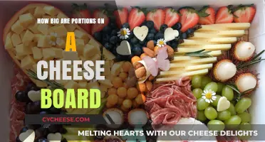Perfect Cheese Board Portions: Sizing Tips for a Balanced Spread