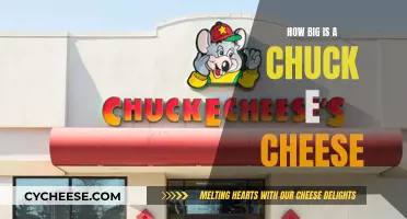 Chuck E Cheese's Massive Space: A Fun-Sized Surprise