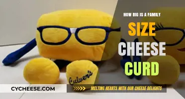 Family Size Cheese Curds: Understanding Their Perfect Portion and Size