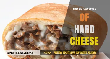 Understanding the Size: How Big is an Ounce of Hard Cheese?
