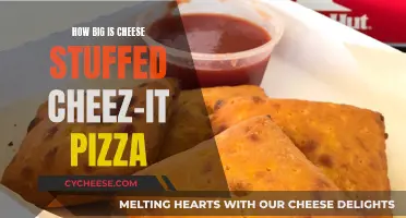 Cheez-It Pizza: A Cheesy, Crunchy, and Stuffed Delight