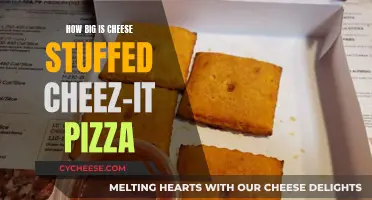 Cheese-Stuffed Cheez-It Pizza: How Big Is This Cheesy Treat?