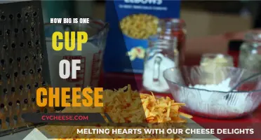 Cheese Conundrum: Measuring a Cup of Cheese