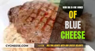 The Surprising Visual Guide to an Ounce of Blue Cheese