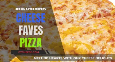 Papa Murphy's Cheese Faves: Unveiling the Perfect Pizza Size