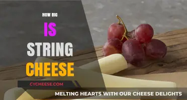 Unraveling the Size Mystery: How Big is String Cheese Really?