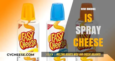 Is Spray Cheese Truly Binding? Exploring Its Culinary Uses and Limits