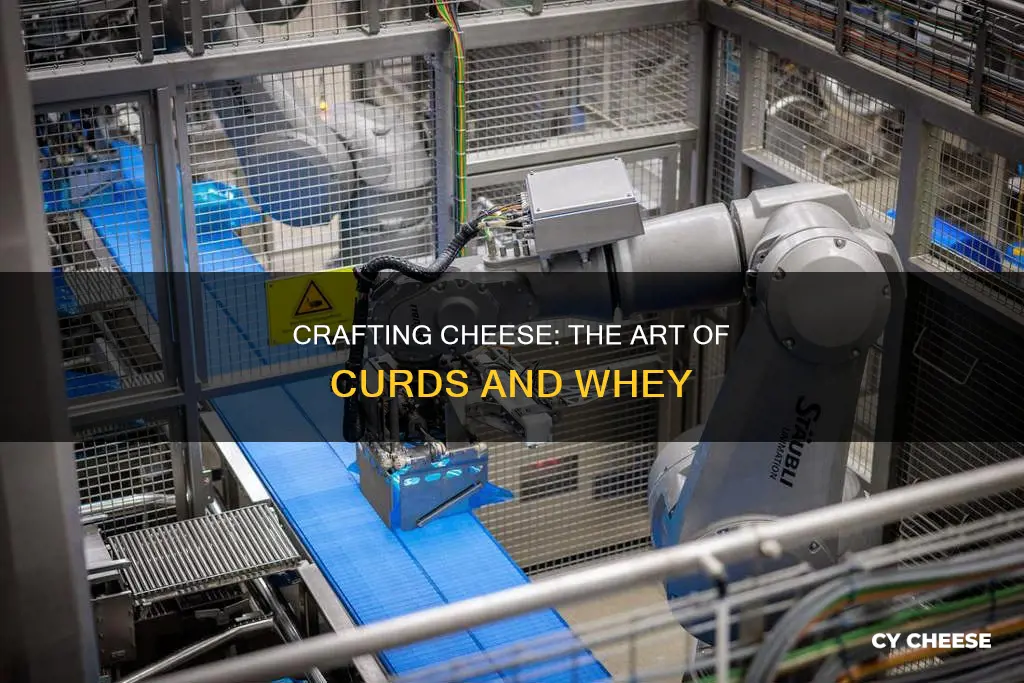 how block of cheese made