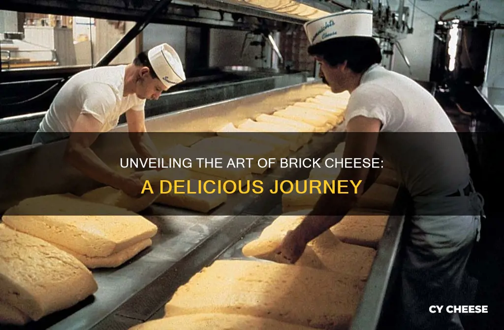 how brick cheese is made