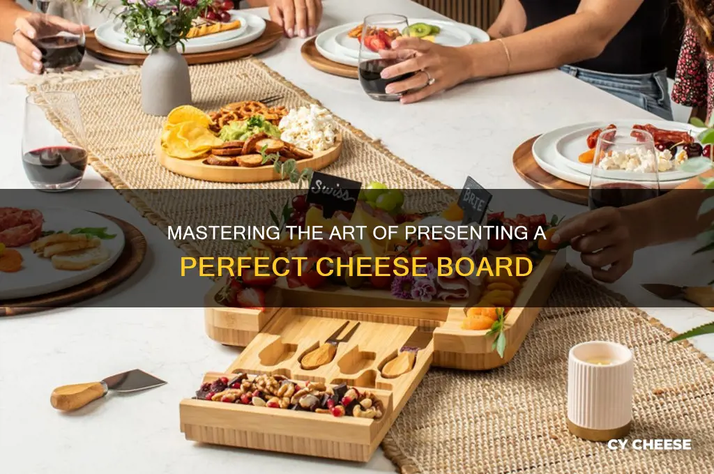 how bring a cheese board