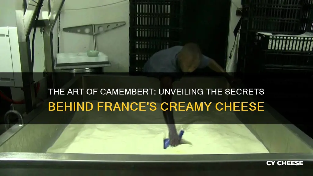 how camembert cheese is made