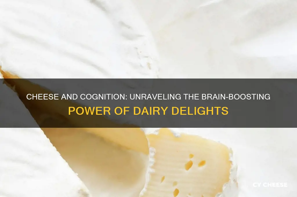 how cheese affects your brain