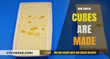 From Milk to Cube: The Journey of Cheese Production