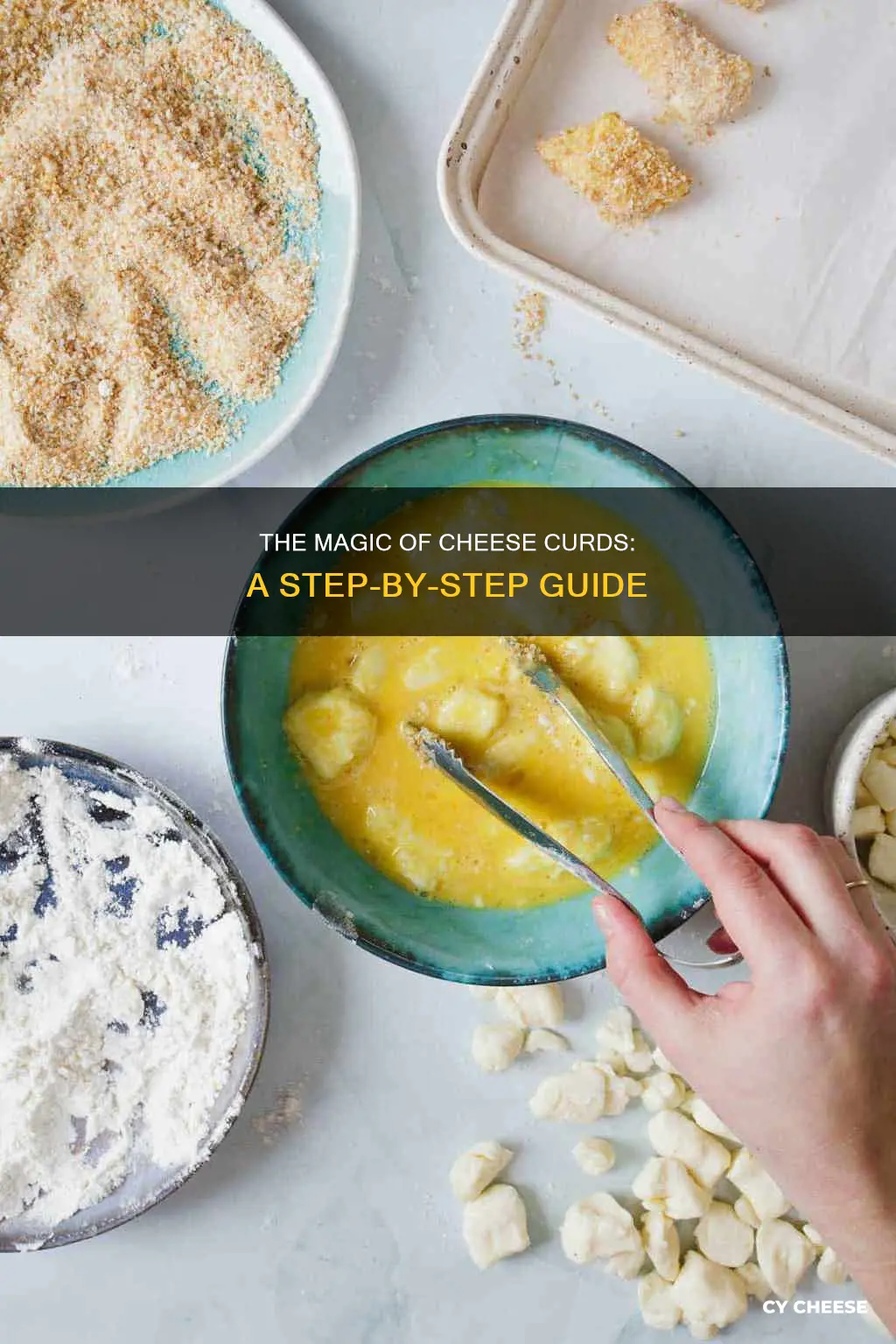 how cheese curds are made